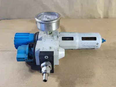 Used FESTO LFR-D-MIDI Valves/Fittings British Columbia CA | Lenmark #255431