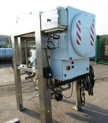 Robatel BXP 360 centrifugal extractor, 316L SS.