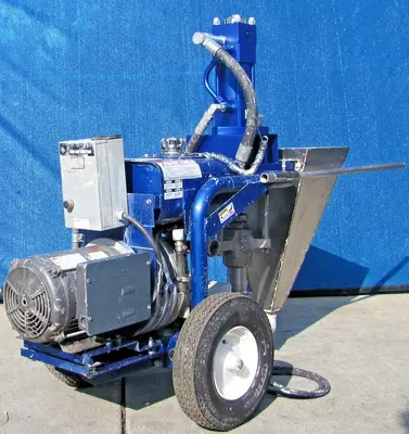 Graco GH 7.5 HP Electric Hydra-Spray Hydraulic Paint Coating Sprayer 220V 1 Ph