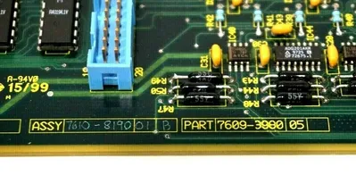 USED PRESSTECH 7609-3980-05 PC BOARD ASSY# 7610-8190-01 7609398005