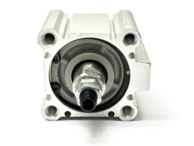 USED SMC COMPACT PNEUMATIC CYLINDER