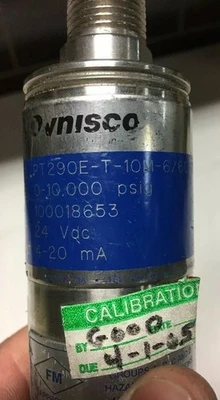 Used Dynisco PT290E-T-10M-6/60-72 Miscellaneous MRO Indiana US | J&J Industrial Supply #511051