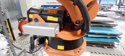 KUKA SAFE ROBOT Robotic Arm, in working order, condition of a new, 7800 hours, video, POA