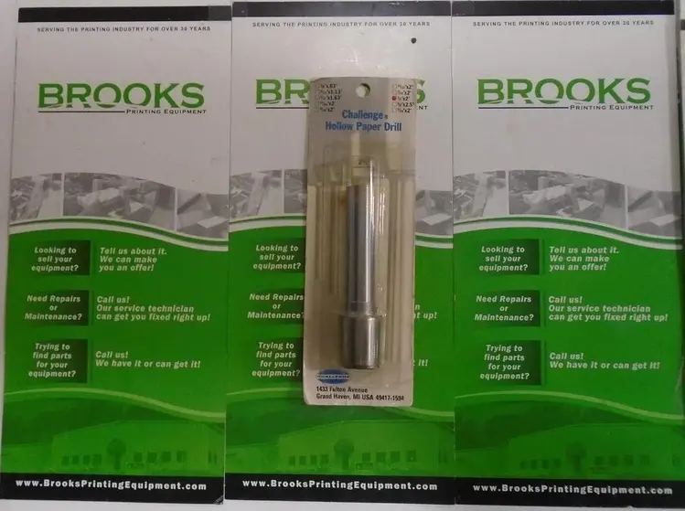 Used CHALLENGE _UNKNOWN_ Drills North Carolina US | BROOKS PRINTING EQUIPMENT #1138296