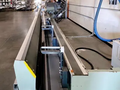 Used 2016 EMMEGI PRECISION TS2 TU/6 Miter Saws Illinois US | Machine Factory Outlet #1263144