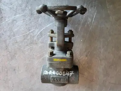 1 1/2" Class 800 Gate Valve B16.34