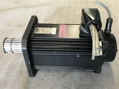 USED ABB BRUSHLESS SERVO MOTOR LC630TJ R0002