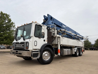 Used 2016 SCHWING S39SXD 2023-5 Concrete Pumps Colorado US | Concrete Pump Depot #1393939