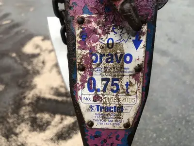 Bravo 3/4 Lever Hoist