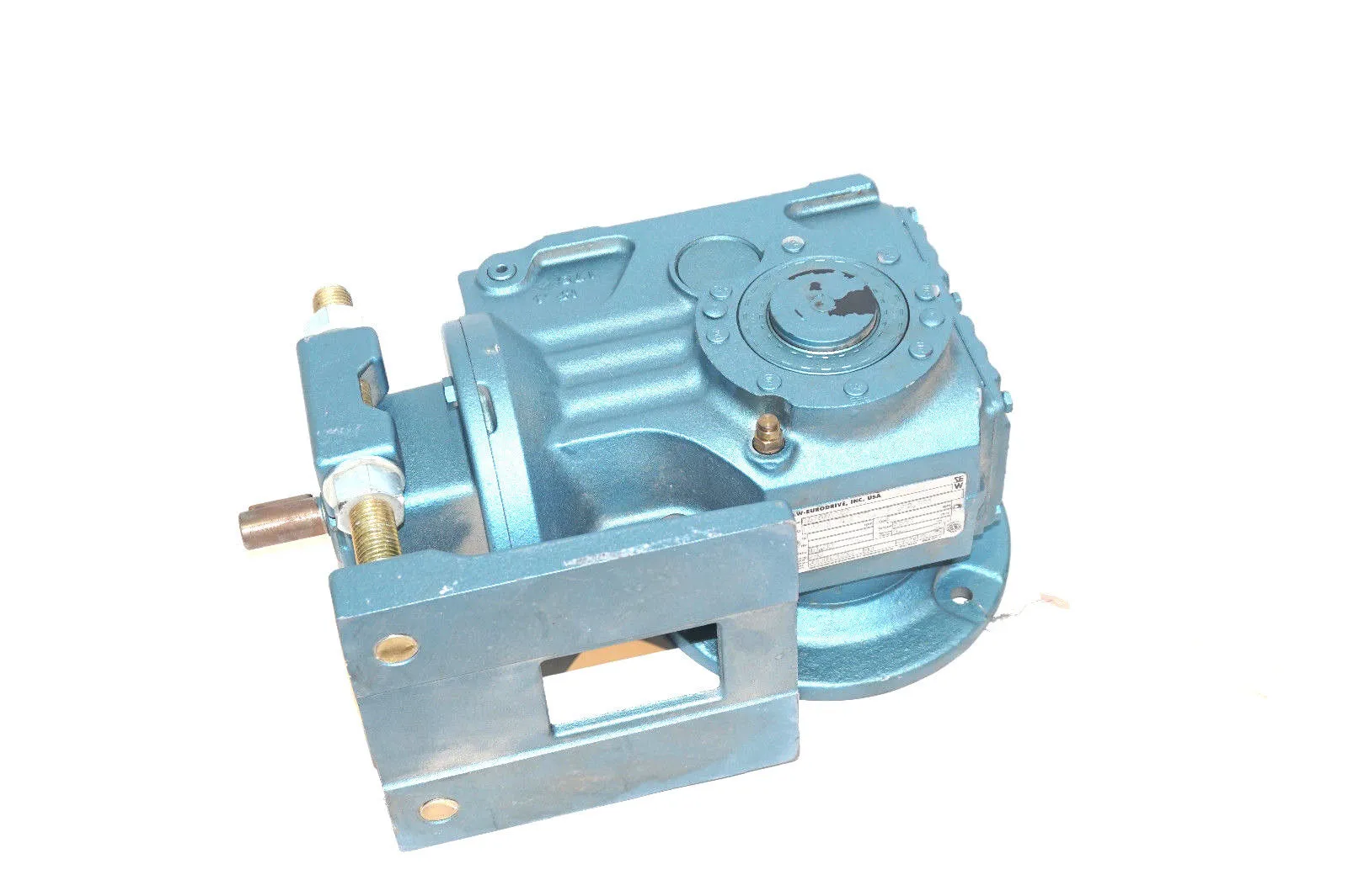 NEW SEW EURODRIVE KAF47AD2P GEARBOX RATIO 15.86
