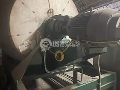 Used DOYLE MANUFACTURING 16 TON ROTARY BLENDER/MIXER Drum-Tumble Mixers Indiana US | US Recycling Equipment #475567