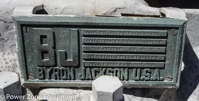 USED BYRON JACKSON 3X4X9D DVMX