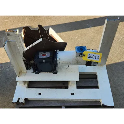 Used Sanitary Food Grade Stainless Steel Screw Conveyor Auger Feeder 131" long