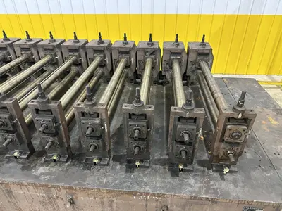 20 STAND X 2.5" X 37" ARDCOR MODEL #S10-2.5-37 ROLLFORMER: STOCK #21334