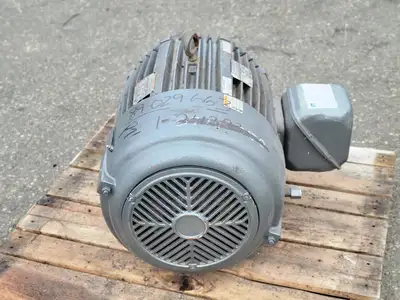 40 hp, 440 volts, 890 rpm, 365T Inverter Duty Motor