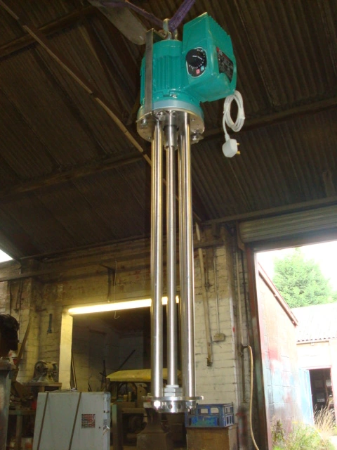 R& B Shearhead Mixer 1.5 kW V/Speed 1 pH