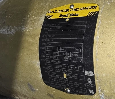 USED GALA INDUSTRIES 8.2-BF