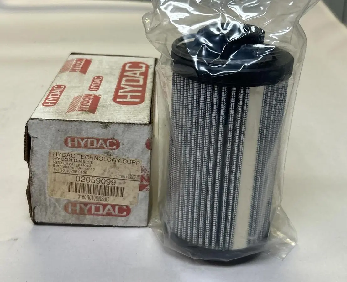 New | in-Stock HYDAC 0160R010BN3HC Oil Filter Ohio US | Surplus Asset Holdings #1365559