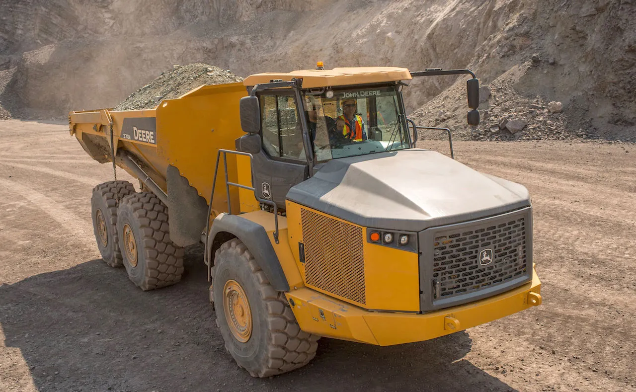 USED 2014 Deere 460E