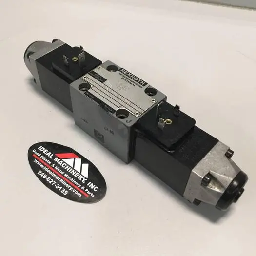 Used REXROTH 4WE6J51AG24NZ4V Valves/Fittings Michigan US | Ideal Machinery #590741