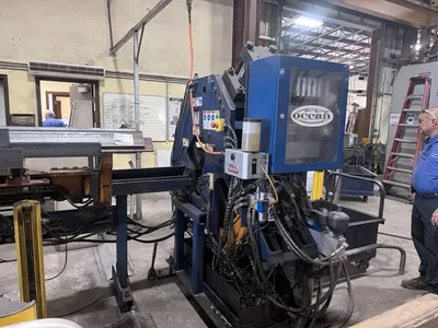 Used 2015 PEDDINGHAUS OCEAN CLIPPER ANGLE LINE Angle Processing Lines Illinois US | Machinery Marketing International #1283690