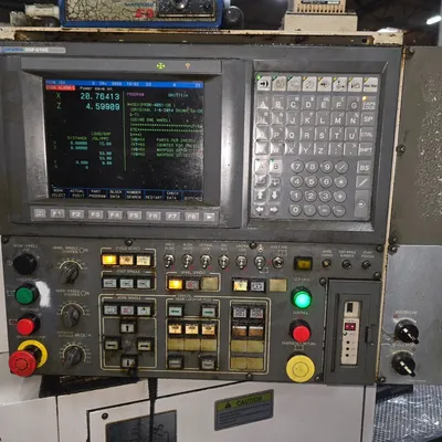 2012 OKUMA GA-25T Cylindrical Grinders Including Plain & Angle Head | Asset Exchange Corporation (2)