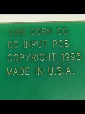 USED VAN DORN PC330-037