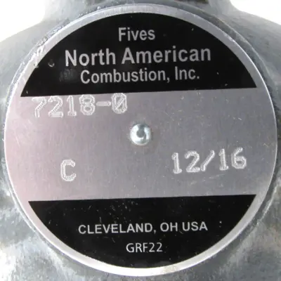NEW NORTH AMERICAN 7218-0 REGULATOR 72180 3/4"