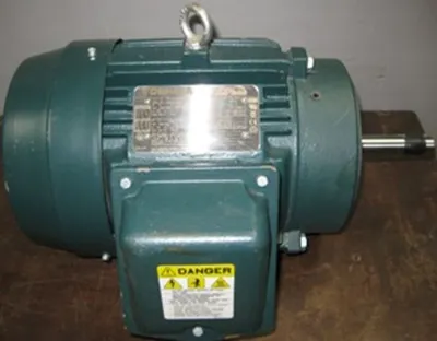 Used TOSHIBA 0054SDJR41M-P A.C. Motors Texas US | Bamko Surplus Process Equipment #928919