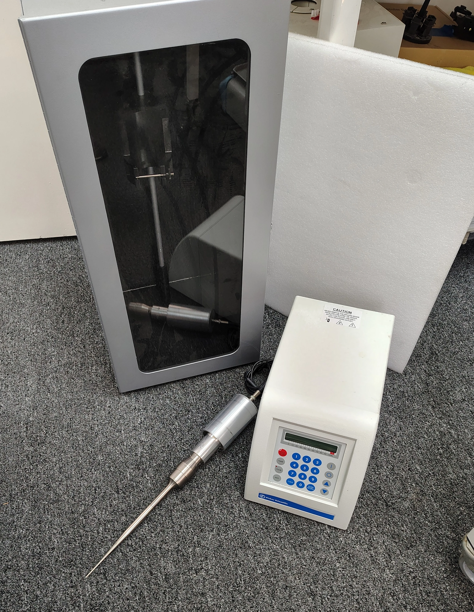 Used FISHER SCIENTIFIC _UNKNOWN_ Homogenizers California US | Biotech Equipment Sales #1464608