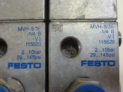 USED FESTO IIFB-02-1/4-4-BU