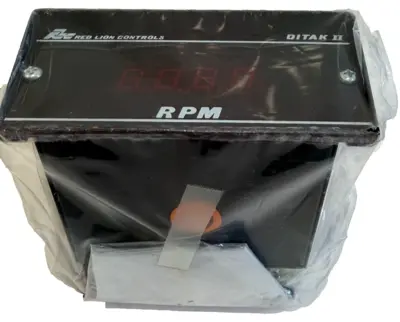 NEW RED LION CONTROLS 5110100 RPM DISPLAY