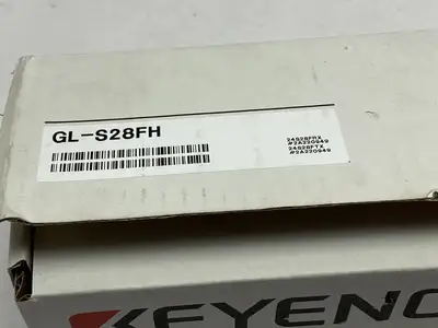 New | in-Stock KEYENCE GL-S28FH Light Curtains & Grids Michigan US | Maverick Industrial Sales #1400974