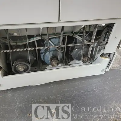 USED 2002 BUTFERING 313 MRL 53" 3-HEAD WIDE BELT SANDER