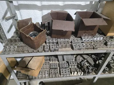 Shelf and Contents; Lathe Tooling