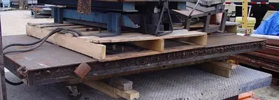 USED ADVANCE 48'' X 96''