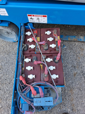 USED 2017 Genie GS-1930