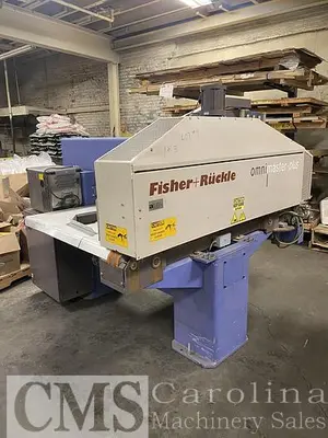 USED FISCHER & RUCKLE OMNIMASTER PLUS VENEER SPLICER