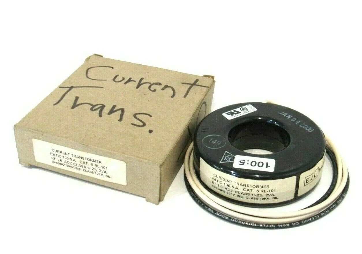 NEW E.I.L. 5 RL-101 CURRENT TRANSFORMER 5RL101