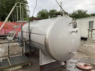 Used 2005 CROWN IRON WORKS _UNKNOWN_ Pressure Tanks North Carolina US | DH Griffin Used Equipment #1383491