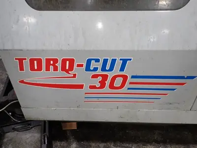 USED BRIDGEPORT TORQCUT 30