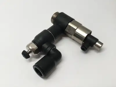 USED LEGRIS PILOTED NR FLOW REGULATOR VALVE