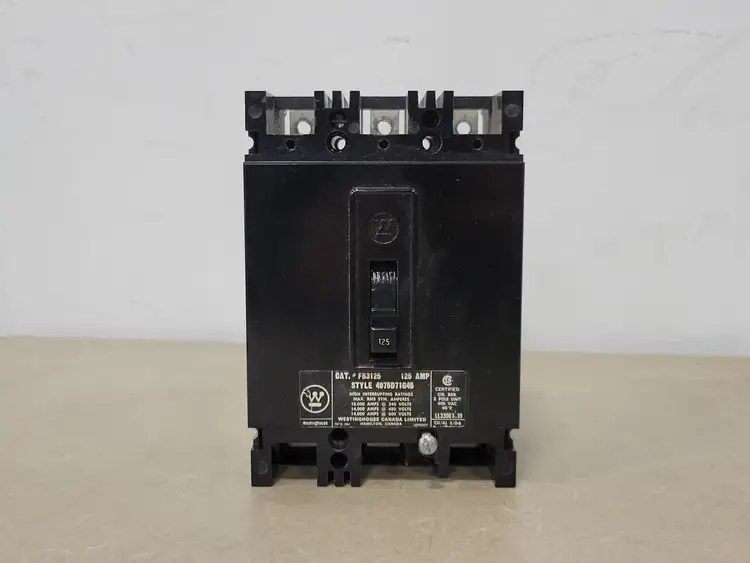 Used WESTINGHOUSE FB3125 Switchgears British Columbia CA | Lenmark #239740