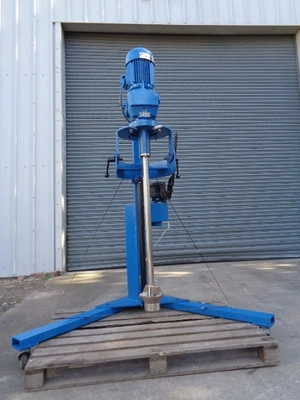 3 kW IWK Yankle & Kunkle Tubular Vortex Mixer
