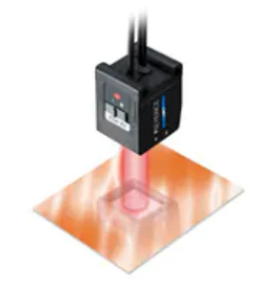 Keyence CZ-H72 RGB Digital Fiberoptic Sensor, Reflective Sensor Head, Gloss Det [New]