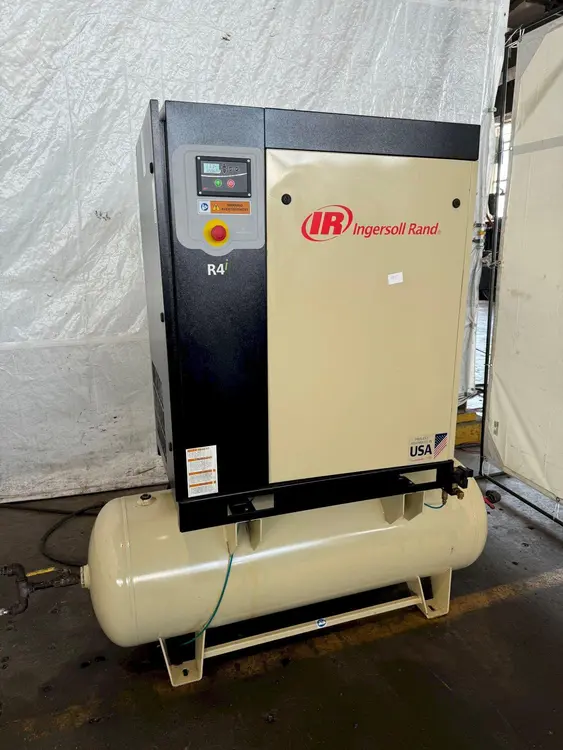 Used INGERSOLL-RAND R4I-125 Tank Mounted Air Compressors Ohio US | G-2000, Inc. #1079770