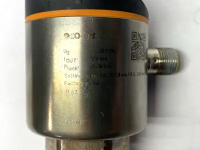 USED IFM CONTINUOUS LEVEL SENSOR LR0000B-BN34AQPKG/US