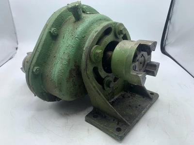 Viking Inline Gear Reducer 3-551-007-765-DU, Ratio 7.65