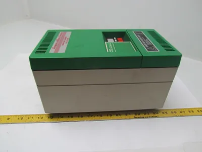 Warner Control CD 05 V.F.Inverter 5HP max motor size 380/480V 50/60HZ 3PH