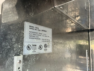 Used MASTER-BILT F23-S Refrigerators Michigan US | Miedema Asset Management Group #1423373